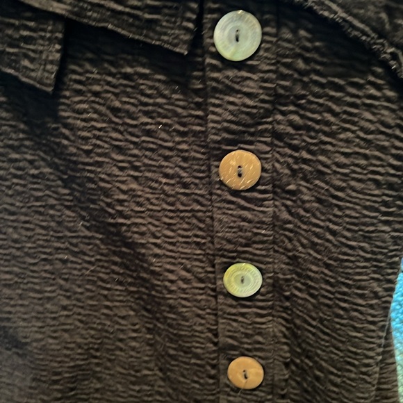 Neon Buddha Cross Over Long Sleeve Top Size Medium** - Picture 12 of 13